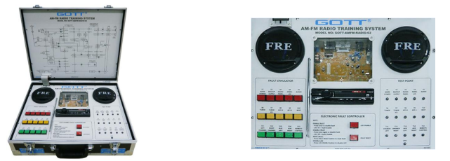 AM-FM RADIO TRAINING SYSTEM